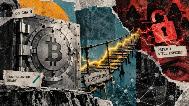 Bitcoin may go quantum-safe while Lightning privacy stays exposed