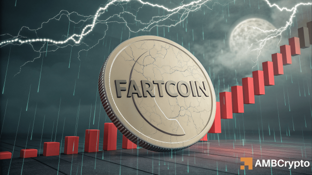 Can Fartcoin hold $0.90 support? If not, what comes next?