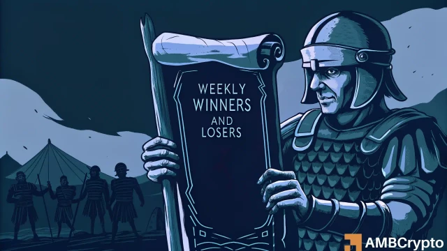 Crypto market's weekly winners and losers – POL, JASMY, NIGHT, ZEC