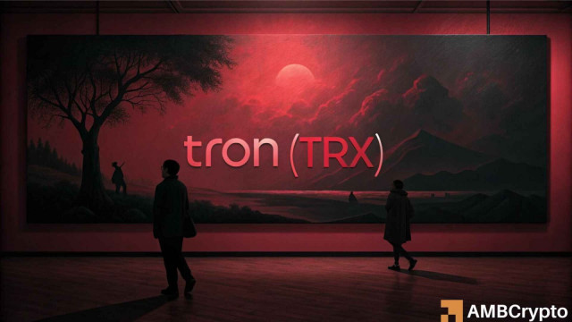 Tron Inc. buys 157K TRX: But price can still fall below $0.30, here's how