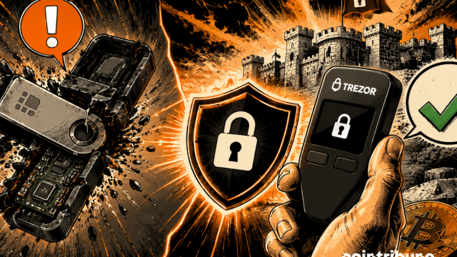 Trezor rassicura i suoi utenti dopo che Ledger ha scoperto una vulnerabilità hardware