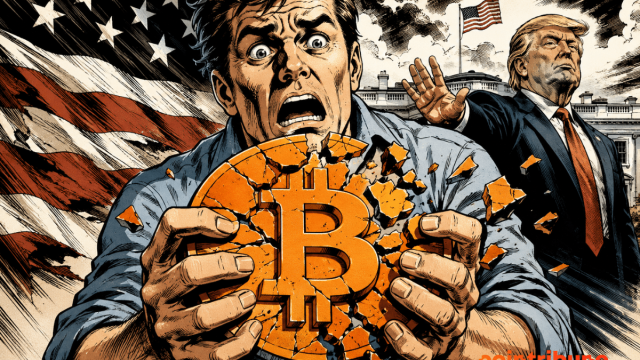 Bitcoin borra todas sus ganancias desde la reelección de Trump
