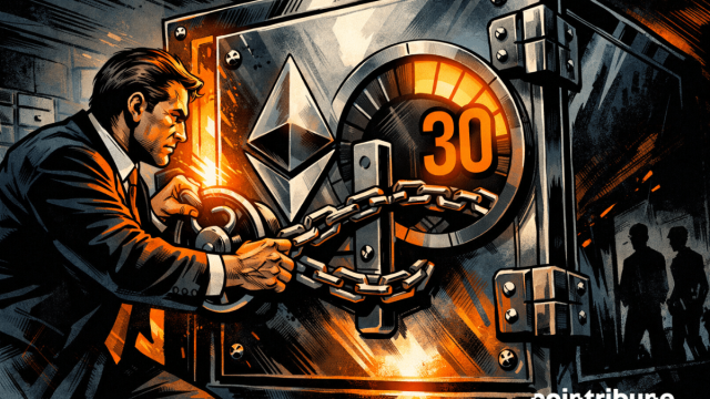 Crypto: ETH staking reaches unprecedented levels