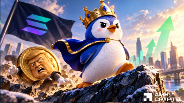 PENGU surges 14% on ‘Pengu Minibot' hype – But $1.