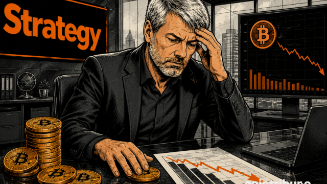 Strategy Records $102 Million In Realized Bitcoin Losses