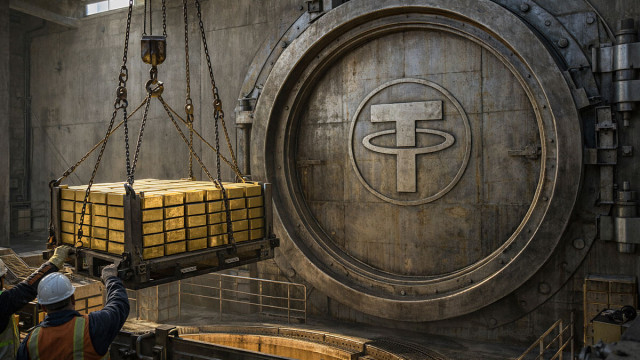 Tether hired top HSBC gold traders, then cut them weeks before auditors arrive