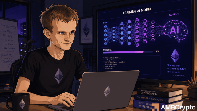 Vitalik diz que explorações baseadas em IA podem remodelar a segurança criptográfica
