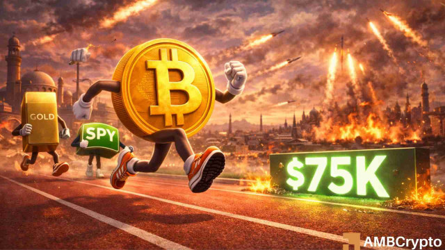 Can Bitcoin break $75K? Options market says yes, but ONLY IF