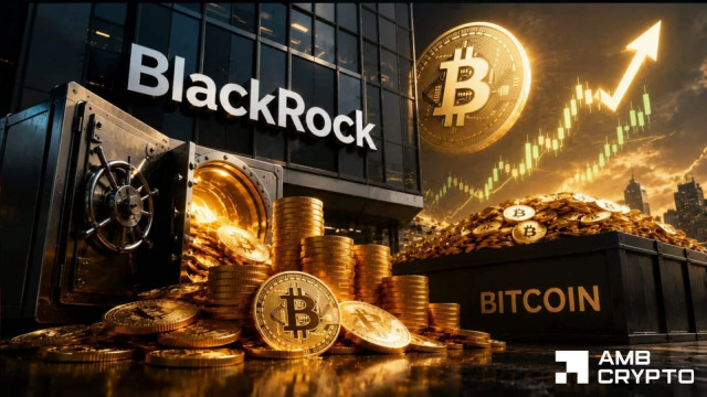 Bitcoin: BlackRock wallet receives 4259 BTC – Move to $70K possible IF