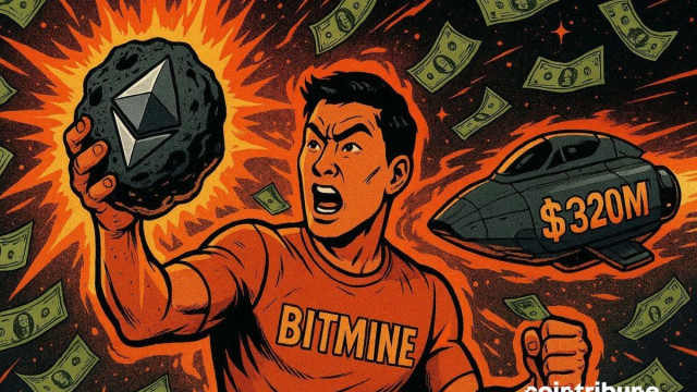 Crypto : Tom Lee adds $320 million of Ethereum despite the drop