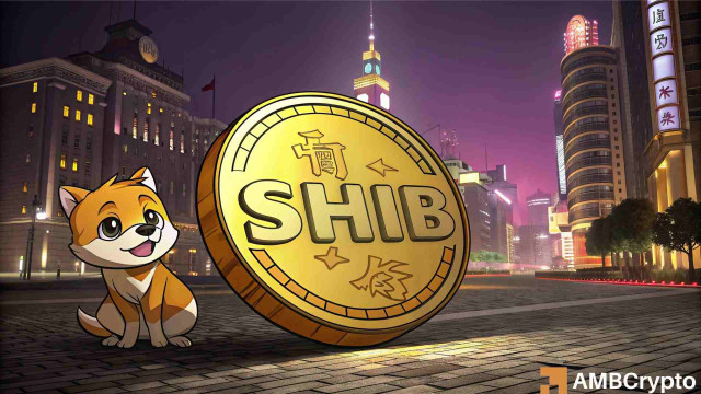 Can Shiba Inu hold KEY support as whales dump 32B SHIB?