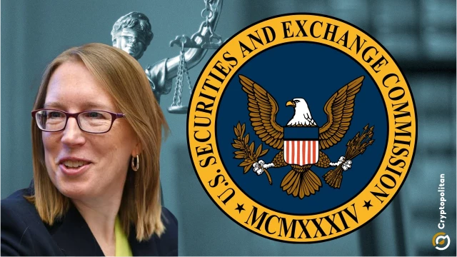 „Crypto Mom“ Hester Peirce hat einen neuen Job, da sich die Amtszeit der SEC dem Ende nähert