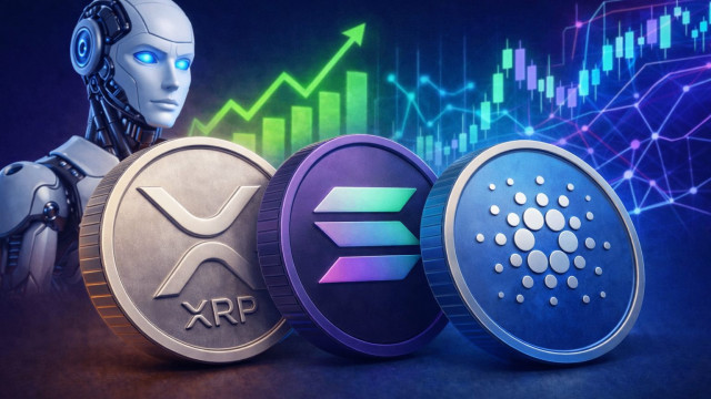 Leading AI Claude Predicts the Price of XRP, Solana and Cardano by the end of 2026