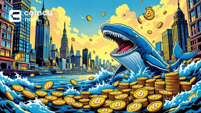 Ancient Bitcoin Whale Deposits 850 BTC to Paxos Again