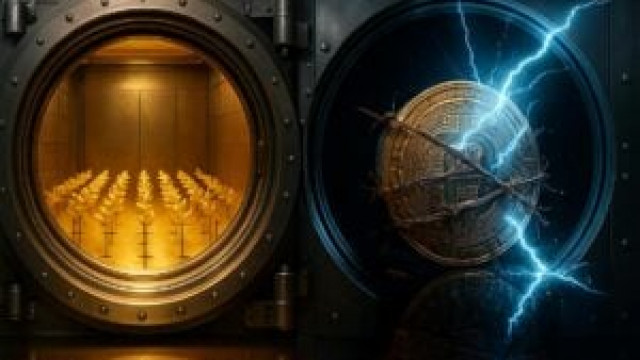 Larry Fink calls bitcoin hedge demand an expression of global fear as volatility shakes markets