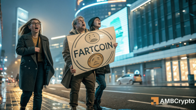 FARTCOIN: How $64.8M whale sell-off hurt the memecoin's price