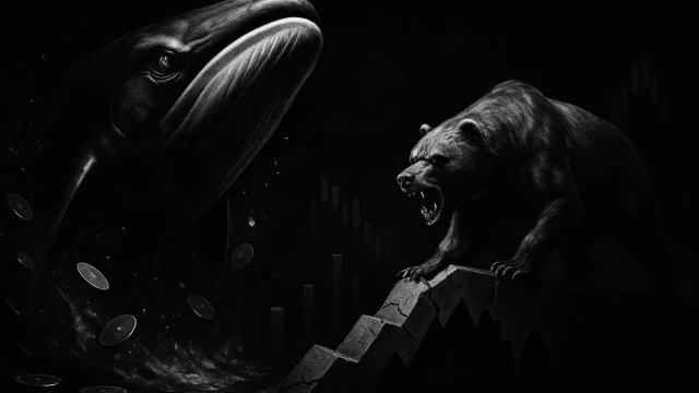 Bitcoin Whales Hit One Year High as $62K Risk Looms