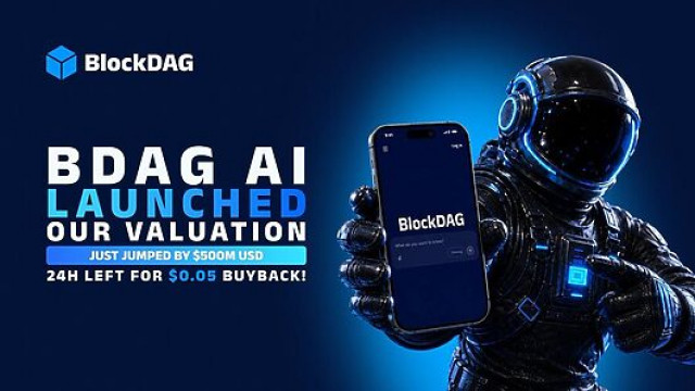XRP Defends $1, ETH Battles Pressure, but BlockDAG Takes Over the Market With BDAG AI Launch and 45x Potential!