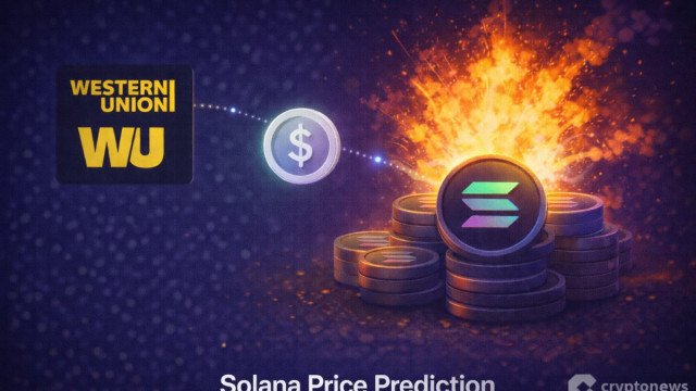 Solana Price Prediction: Western Union Just Chose Solana for Its New Stablecoin — Is SOL About to Explode?