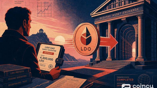 Lido Early Investor Deposits 4.3M LDO to Kraken After 5 Years