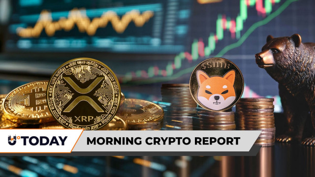 Morning Crypto Report: XRP Officially Decouples From Bitcoin Amid $850 Million Bloodbath, Ripple's Main Japanese Ally to Launch Own Blockchain, Shiba Inu (SHIB) Eyes 26% Discount Thanks to Bear Market