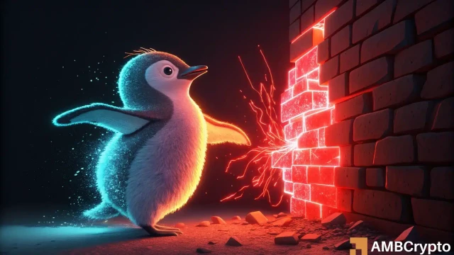 PENGU rallies by 10% as NFT sales drop – Relief bounce or bull trap?