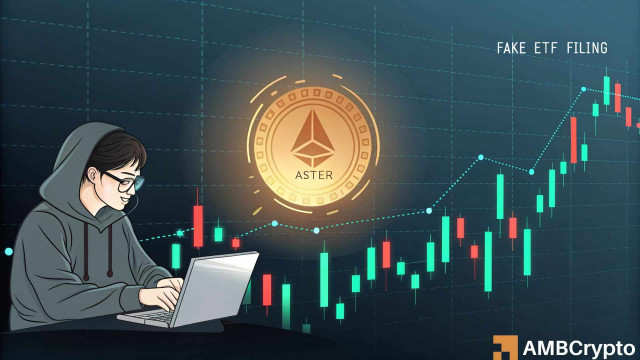 CZ shuts down fake ASTER ETF rumor – But does his support boost the real rally?