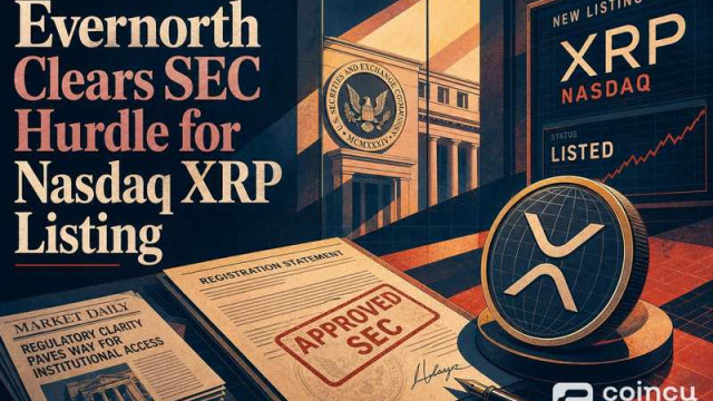 Evernorth Clears SEC Hurdle for Nasdaq XRP Listing
