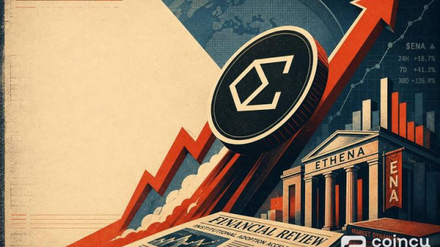 Why Is Ethena (ENA) Price Surging Today? Key Drivers Behind the Rally