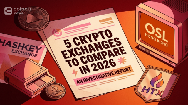 5 Crypto Exchanges to Compare in 2026
