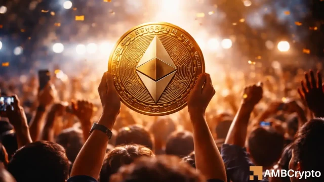 Ethereum: THIS turns positive for the first time since 2023 – Sign of a breakout?