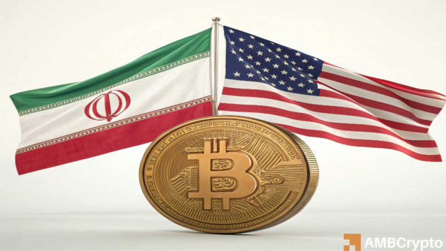 Bitcoin's $75K test: $400 mln short squeeze meets Iran–U.S. peace deal