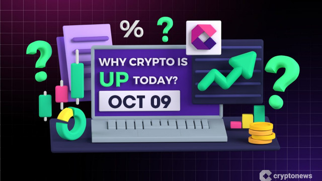 Why Is Crypto Up Today? – October 9, 2025