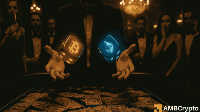 $10B whale goes ‘all in' on Bitcoin and Ethereum dip—Fourth winning bet?