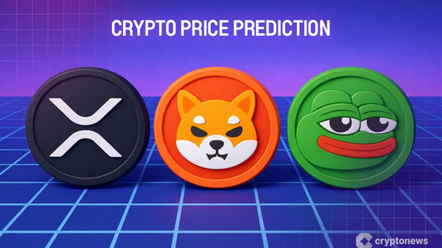 Crypto Price Prediction Today 26 January – XRP, PEPE, Shiba Inu