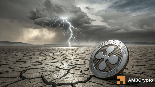 Why losing THIS support could drag XRP toward $1