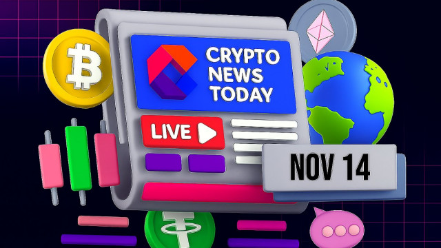 [LIVE] Crypto News Today: Latest Updates for Nov. 14, 2025 – Market Bleeds as Bitcoin Slips Under $98K; Anchorage Scoops Up 4,094 BTC Amid Selloff