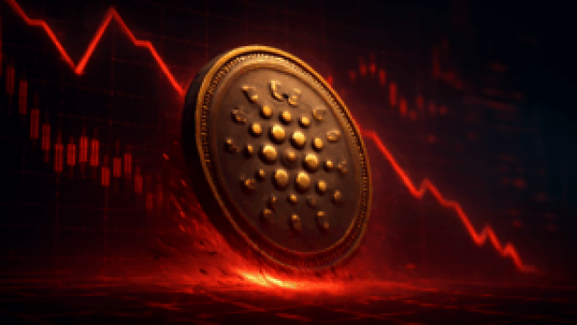 ADA Analysis: price stalls below EMAs