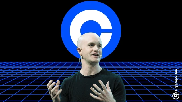 Featured image for article: Coinbase CEO says EU is profiting from fines tied to over-regulation