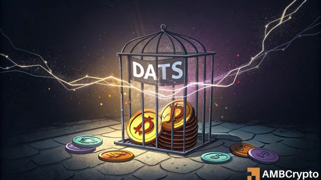 DATs down 90% as Bitcoin fell 10% – Is the institutional party over?