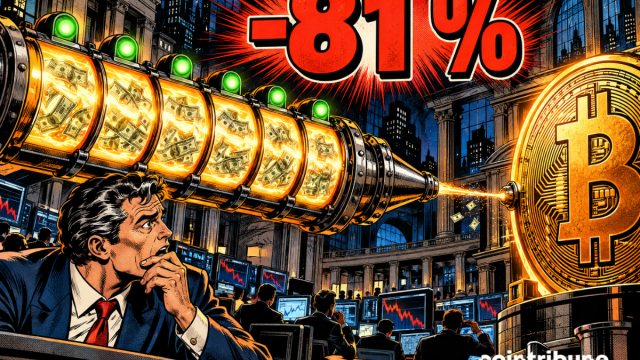 Bitcoin: ETF Inflows Plunge 80% but Stay in the Green