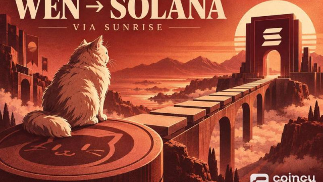 WEN Goes Live on Solana via Sunrise | Coincu