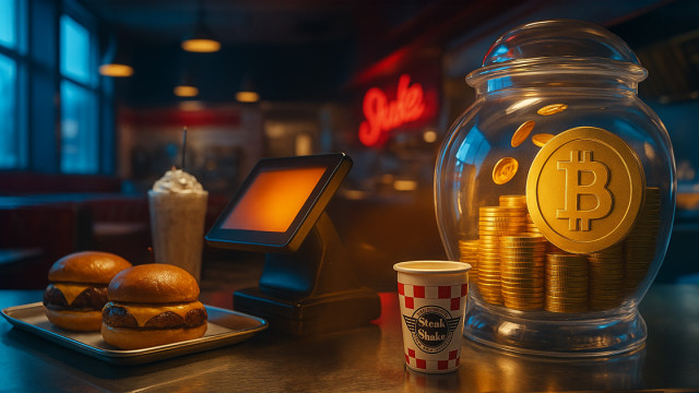 Steak n Shake isn't just flipping burgers; they're funneling profits directly into a Strategic Bitcoin Reserve