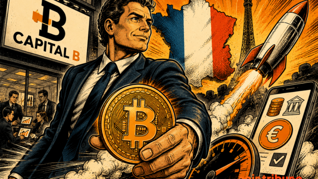 Bitcoin: la società francese Capital B accelera il suo progetto di credito digitale