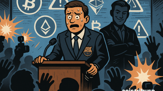 Featured image for article: Barcelona Faces Backlash Over Partnership With Little-Known Crypto Firm