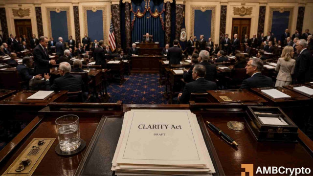 Coinbase ตอบสนองต่อพระราชบัญญัติ CLARITY ที่ก้าวหน้าในวุฒิสภา – “ยังเหลืองานอีกมาก”