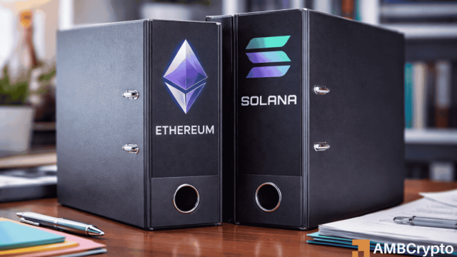 Solana hits 10B transactions as Ethereum crosses 200M — two blockchains, two models