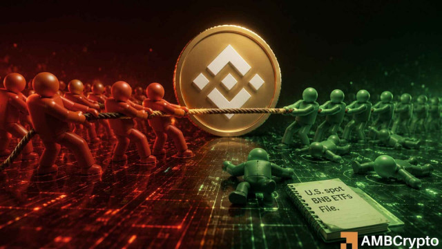 BNB risks 11.