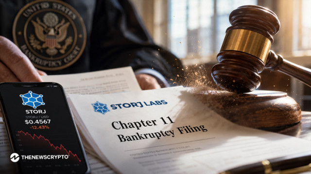 Storj Files Chapter 11 Bankruptcy, Keeps Cloud Storage Services and STORJ Network Running