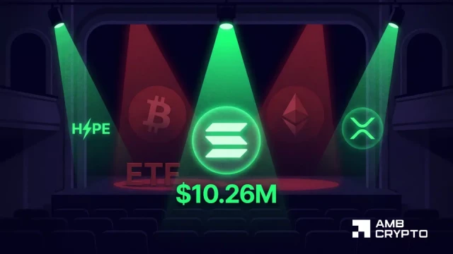 Bitcoin ETF outflows hit $390M – Are investors turning to altcoins?